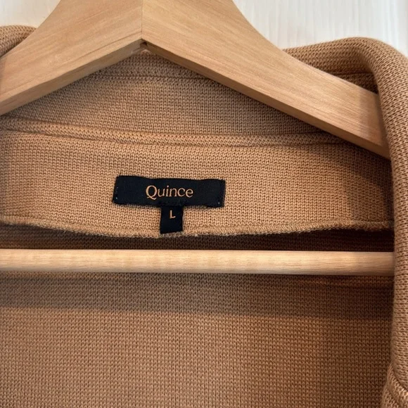 Quince knit blazer organic cotton - Picture 10 of 12